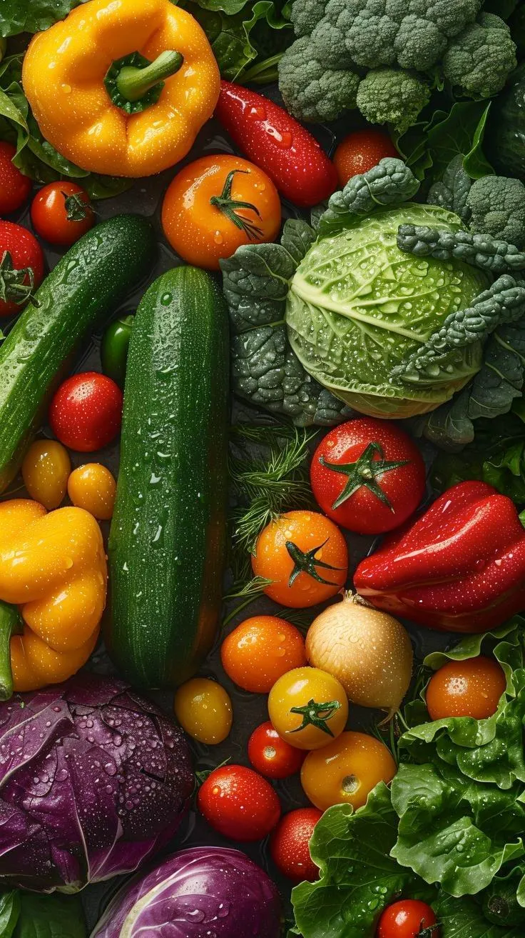 Légumes frais et de saison de la Ferme de Java, producteur partenaire d'Ô6Bis