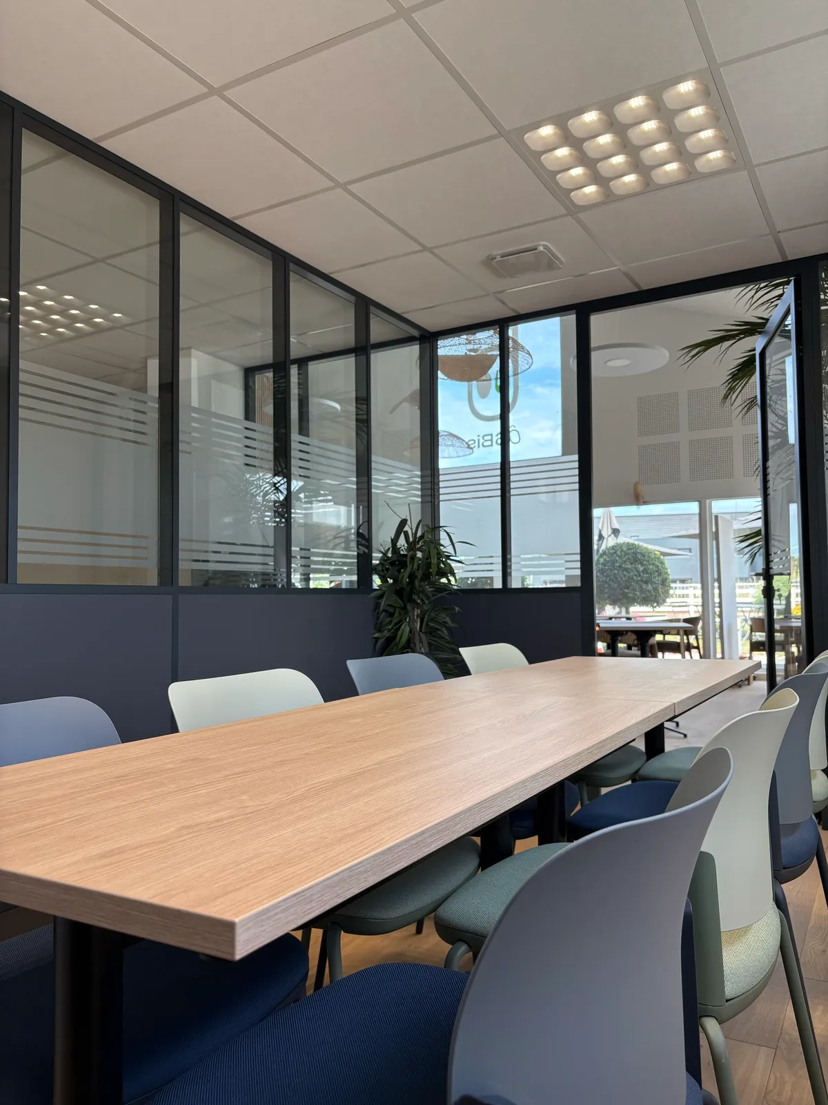 L'innovante — Disposition en ligne